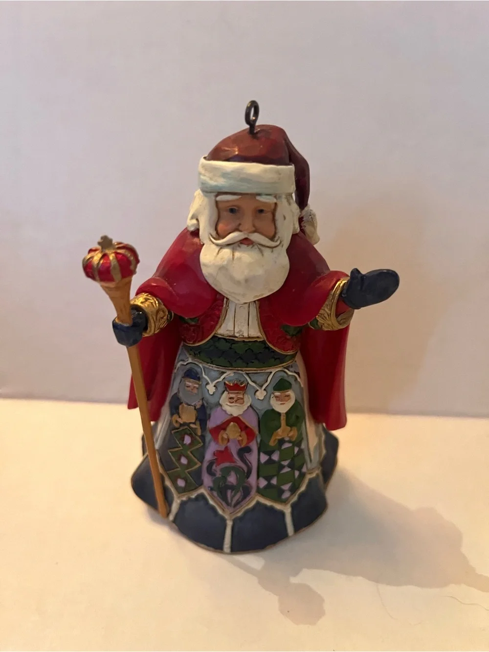 Jim Shore Spanish Santa (7